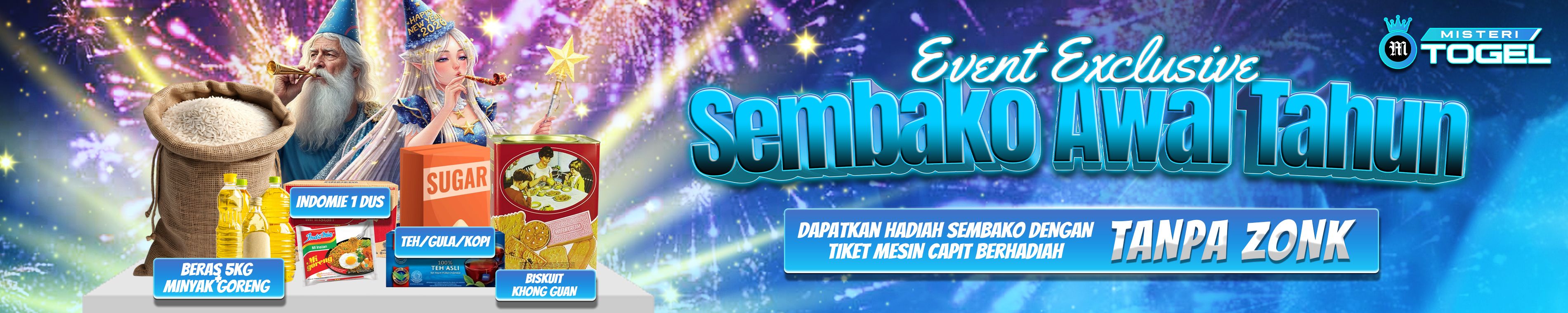 PROMO SEMBAKO BULAN JANUARI